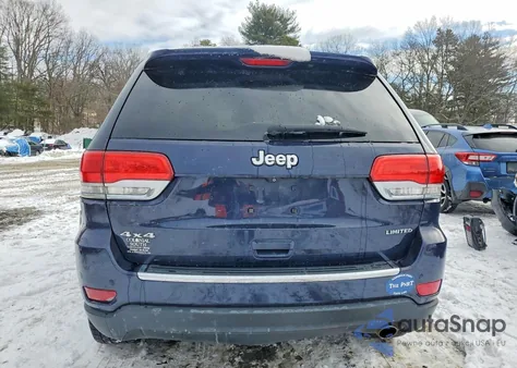 2015 Jeep Grand Cherokee Limited z USA, uszkodzony, nr VIN 1C4RJFBG3FC698662